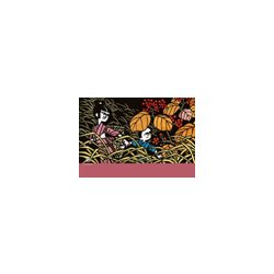 300-155 [ジグソーパズル 滝平二郎 きりえコレクション 「木の実」 300ピース]