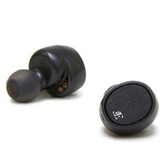 Bluetooth フルワイヤレスイヤホン Chariot(チャリオット) スペースグレー 3E-BEA3R-S