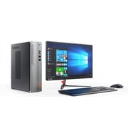 Lenovo ideacentre 510S LCDデスクトップパソコン 21.5型ワイド/Core i3-7100/メモリ 8GB/HDD 1TB/DVDスーパーマルチドライブ/Windows 10 Home 64bit/Microsoft Office Home & Business Premium プラス Office 365 サービス/シルバー+ブラック 90GB00D9JP