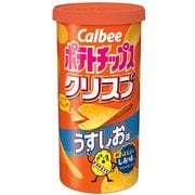 ポテトチップスクリスプ うすしお味 50g
