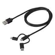 3WAY USBケーブル AL222