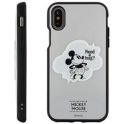 DN-482A [iPhone X ケース Speech Balloon IIIIfi+(イーフィット) 3D ミッキーマウス]