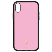 DN-486PK [iPhone X ケース ディズニーキャラクター IIIIfi+(イーフィット) ピンク]