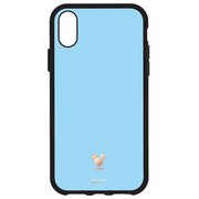 DN-486LBL [iPhone X ケース ディズニーキャラクター IIIIfi+(イーフィット) ライトブルー]