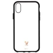 DN-486WH [iPhone X ケース ディズニーキャラクター IIIIfi+(イーフィット) ホワイト]
