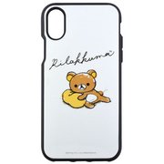 GRC-177A [iPhone X ケース リラックマ IIIIfi+(イーフィット) スケッチ]