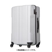 スーツケース BLADE（ブレイド） 拡張タイプ 旅行日数目安：4～7泊 89L/拡張時98L TSAロック搭載 PCファイバーケース 70cm ホワイトカーボン 5603-70WHCB