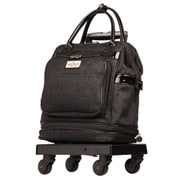ストッパー台車付きバッグ 3WAY式 2003-34BK