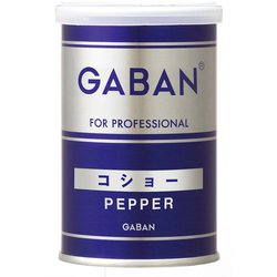 ギャバン コショー 缶 70g [胡椒]