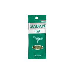 ギャバン バジル 袋 6g