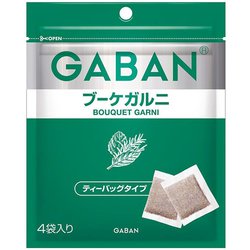 ギャバンブーケガルニ ティーバッグタイプ 6.4g（1.6g×4袋）