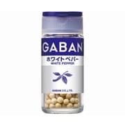 ギャバン ホワイトペパー ホール 19g