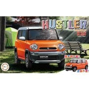 1/24 車NEXTシリーズ No.2 スズキ ハスラー(パッションオレンジ) [プラモデル 2024年9月再生産]