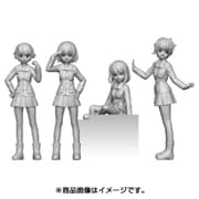 GPF27 [1/35 ガールズ＆パンツァー劇場版シリーズ レオポンさんチーム フィギュアセット パンツァージャケットバージョン]