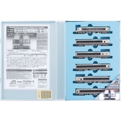A6596 [小田急30000形 EXEα リニューアル 基本6両セット 2025年1月再生産]