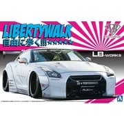1/24 リバティーウォークシリーズ No.10 LB★ワークス R35 GT-R Ver.2 [プラモデル]