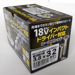 三価18V対応コーススレッド 3.8×32 55-562