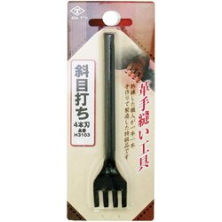 斜目打ち 4本刃 No.H3103 [刻印・ポンチ]