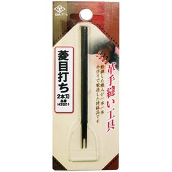 菱目打ち 2本刃 No.H3201 [刻印・ポンチ]