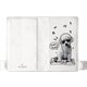 WALKMAN NW-A40/30用 手帳型ケース Puppy people OS-BKWA3-412