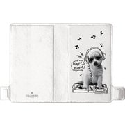 WALKMAN NW-A40/30用 手帳型ケース Puppy people OS-BKWA3-412