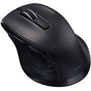 MUS-BKF146BK [BlueLED Bluetooth 静音マウス Mサイズ F_line 5ボタン ブラック]