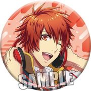うたの☆プリンスさまっ♪ Shining Live 缶バッジ  Listen to MUSIC♪ Ver. 一十木 音也 [キャラクターグッズ]