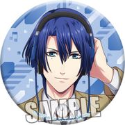 うたの☆プリンスさまっ♪ Shining Live 缶バッジ  Listen to MUSIC♪ Ver. 聖川 真斗 [キャラクターグッズ]