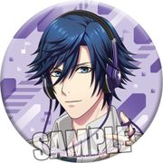 うたの☆プリンスさまっ♪ Shining Live 缶バッジ  Listen to MUSIC♪ Ver. 一ノ瀬 トキヤ [キャラクターグッズ]