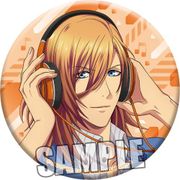 うたの☆プリンスさまっ♪ Shining Live 缶バッジ  Listen to MUSIC♪ Ver. 神宮寺 レン [キャラクターグッズ]