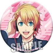 うたの☆プリンスさまっ♪ Shining Live 缶バッジ  Listen to MUSIC♪ Ver. 来栖 翔 [キャラクターグッズ]