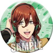 うたの☆プリンスさまっ♪ Shining Live 缶バッジ  Listen to MUSIC♪ Ver. 寿 嶺二 [キャラクターグッズ]