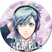 うたの☆プリンスさまっ♪ Shining Live 缶バッジ  Listen to MUSIC♪ Ver. 美風 藍 [キャラクターグッズ]