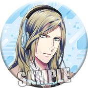 うたの☆プリンスさまっ♪ Shining Live 缶バッジ  Listen to MUSIC♪ Ver. カミュ [キャラクターグッズ]