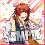 うたの☆プリンスさまっ♪ Shining Live ミニタオル  Listen to MUSIC♪ Ver. 一十木 音也 [キャラクターグッズ]