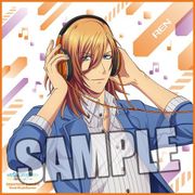 うたの☆プリンスさまっ♪ Shining Live ミニタオル  Listen to MUSIC♪ Ver. 神宮寺 レン [キャラクターグッズ]