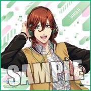 うたの☆プリンスさまっ♪ Shining Live ミニタオル  Listen to MUSIC♪ Ver. 寿 嶺二 [キャラクターグッズ]