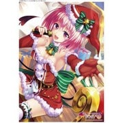 To LOVEるダークネス A3クリアポスター モモ(クリスマスver) [キャラクターグッズ]
