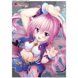 ヨドバシ Com イーステージ To Loveるダークネス A3クリアポスター ナナ 星空ライヴver キャラクターグッズ 通販 全品無料配達