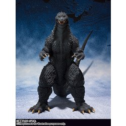 バンダイ S.H.モンスターアーツ ゴジラ 2002 フィギュア Amazon.co.jp: TAMASHII NATIONS S.H.モンスターアーツ ゴジラ