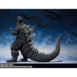 バンダイ S.H.モンスターアーツ ゴジラ (2002) Amazon.co.jp: TAMASHII NATIONS S.H.モンスターアーツ ゴジラ