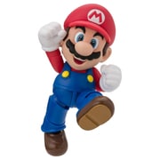 S.H.Figuarts(フィギュアーツ) マリオ（New Package Ver.） [スーパーマリオ 全高約100mm 塗装済可動フィギュア]