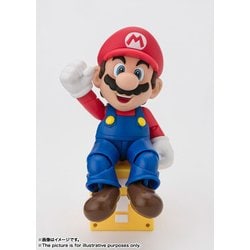 BANDAI - 美品 バンダイ アクションフィギュア マリオ Amazon.co.jp: 三英貿易 ザ・スーパーマリオブラザーズ