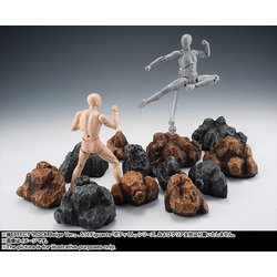ヨドバシ.com - バンダイ BANDAI 魂EFFECTシリーズ ROCK Gray