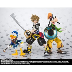 s.hフィギュアアーツキングダムハーツ フィギュア 5体セット キングダムハーツ スペシャルページ | 魂ウェブ
