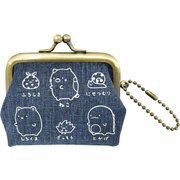 RM-5401 [すみっコぐらし アンティーク風がまぐち ずかん]