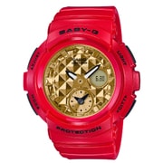 BABY-G レッドテーマカラー ペアモデル BGA-195VLA-4AJF