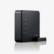 無線LANルーター親機 11ac.n.a.g.b 867+300Mbps 有線100Mbps コンパクト ブラック WRC-1167FS-B