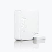無線LANルーター親機 11ac.n.a.g.b 867+300Mbps 有線100Mbps コンパクト ホワイト WRC-1167FS-W