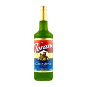 トラーニ フレーバーシロップ グリーンアップル 750ml